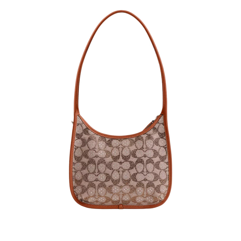 Coach Curve Zip Shoulder Handbag