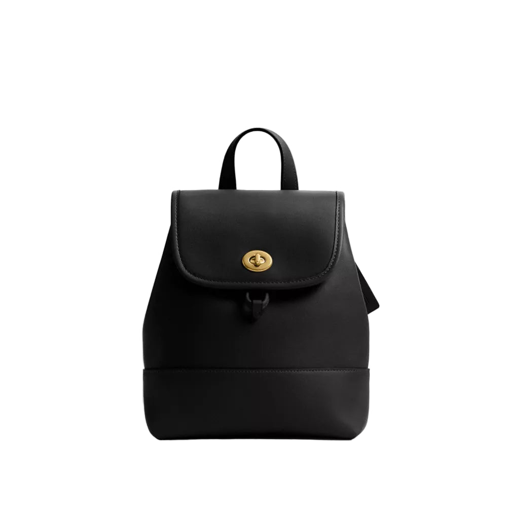 Coach Turnlock Backpack