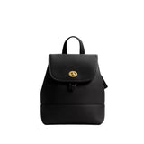 Coach Turnlock Backpack