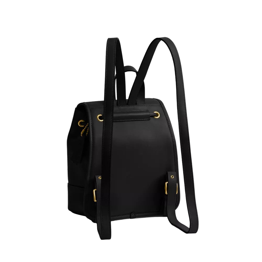 Coach Turnlock Backpack