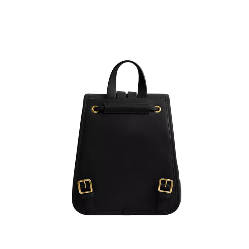 asos smart leather backpack Coach Turnlock Backpack – ShopCGX