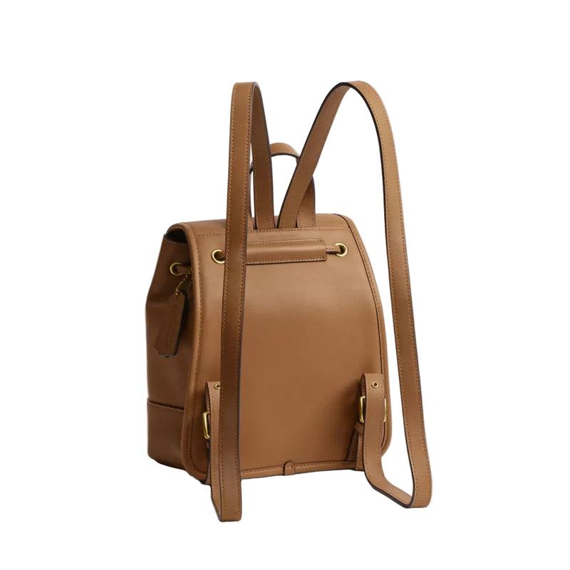 Coach Turnlock Backpack