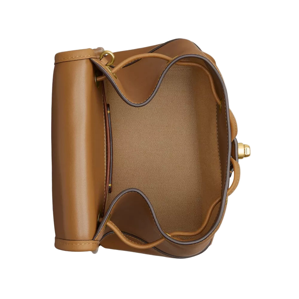 clava turnlock leather backpack Coach Turnlock Backpack – ShopCGX
