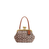 Coach Kisslock Frame Handbag