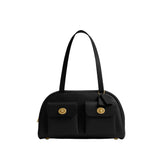 Coach Twin Pocket Shoulder Handbag