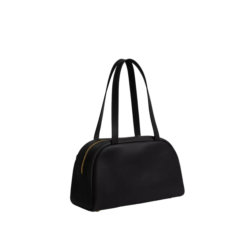 Coach Twin Pocket Shoulder Handbag