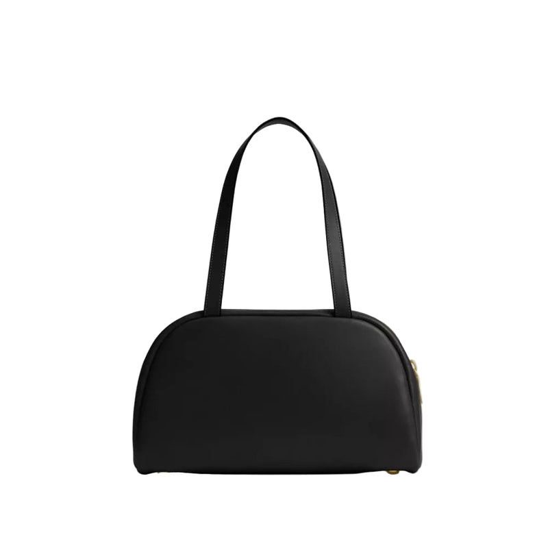 Coach Twin Pocket Shoulder Handbag