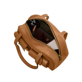 Coach Twin Pocket Shoulder Handbag