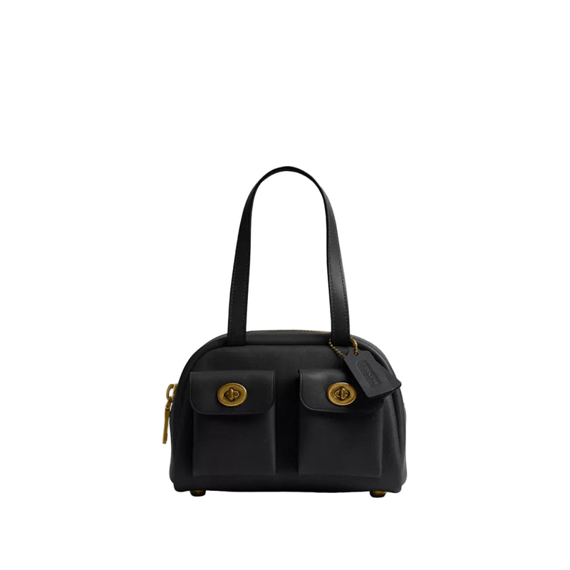 Coach Twin Pocket 20 Shoulder Handbag – ShopCGX Coach Twin Pocket 20 Shoulder Handbag – ShopCGX