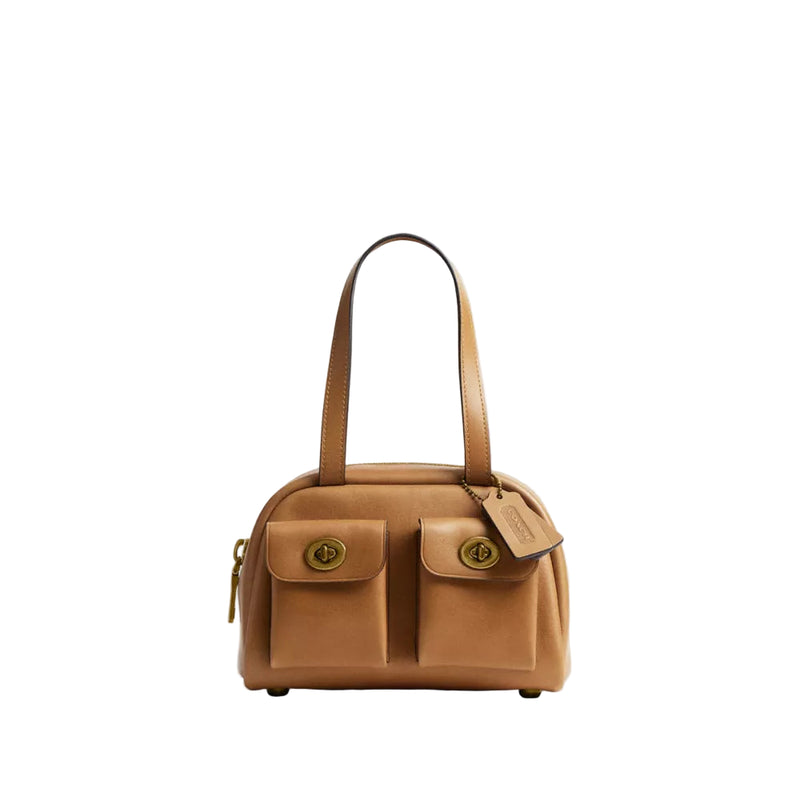 Coach Twin Pocket 20 Shoulder Handbag – ShopCGX Coach Twin Pocket 20 Shoulder Handbag – ShopCGX