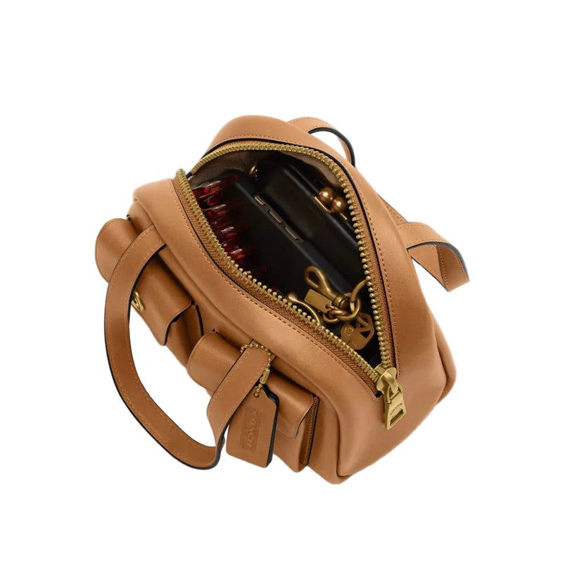 Coach Twin Pocket 20 Shoulder Handbag