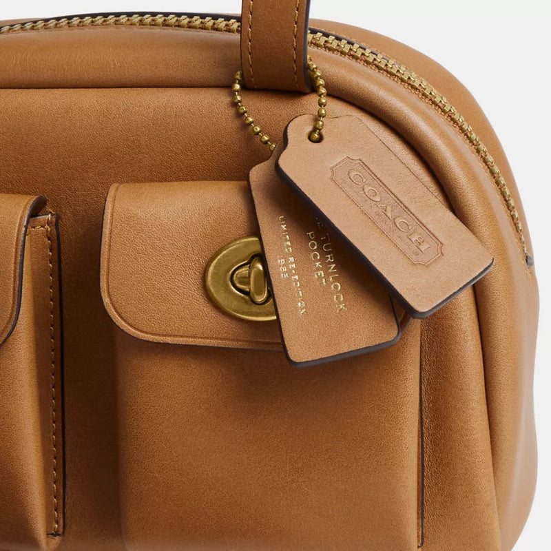 Coach Twin Pocket 20 Shoulder Handbag