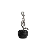 Coach Small Crystal Apple Bag Charm