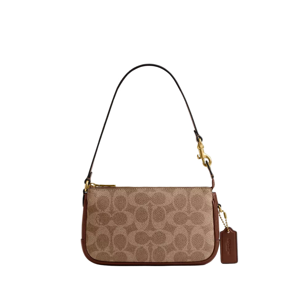 Coach Plaza 18 Shoulder Handbag