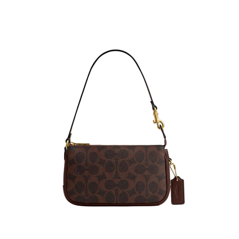 Coach Plaza 18 Shoulder Handbag – ShopCGX Coach Plaza 18 Shoulder Handbag – ShopCGX
