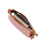 COACH Signature Canvas Plaza 18 Shoulder Handbag