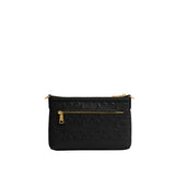 Coach Box Program Patent Signature Legacy Zip Top Crossbody Handbag