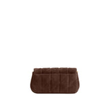 COACH Quilted Suede Tabby 19 Chain Crossbody Handbag