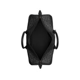 COACH Signature Canvas Compass 45 Duffle Bag