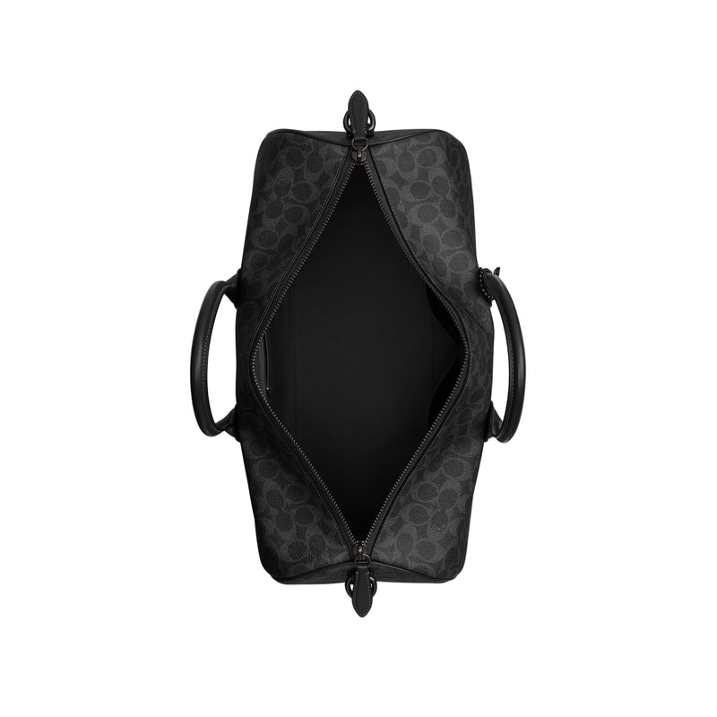 COACH Signature Canvas Compass 45 Duffle Bag