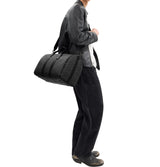 COACH Signature Canvas Compass 45 Duffle Bag