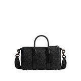 COACH Signature Canvas Compass 25 Duffle Bag
