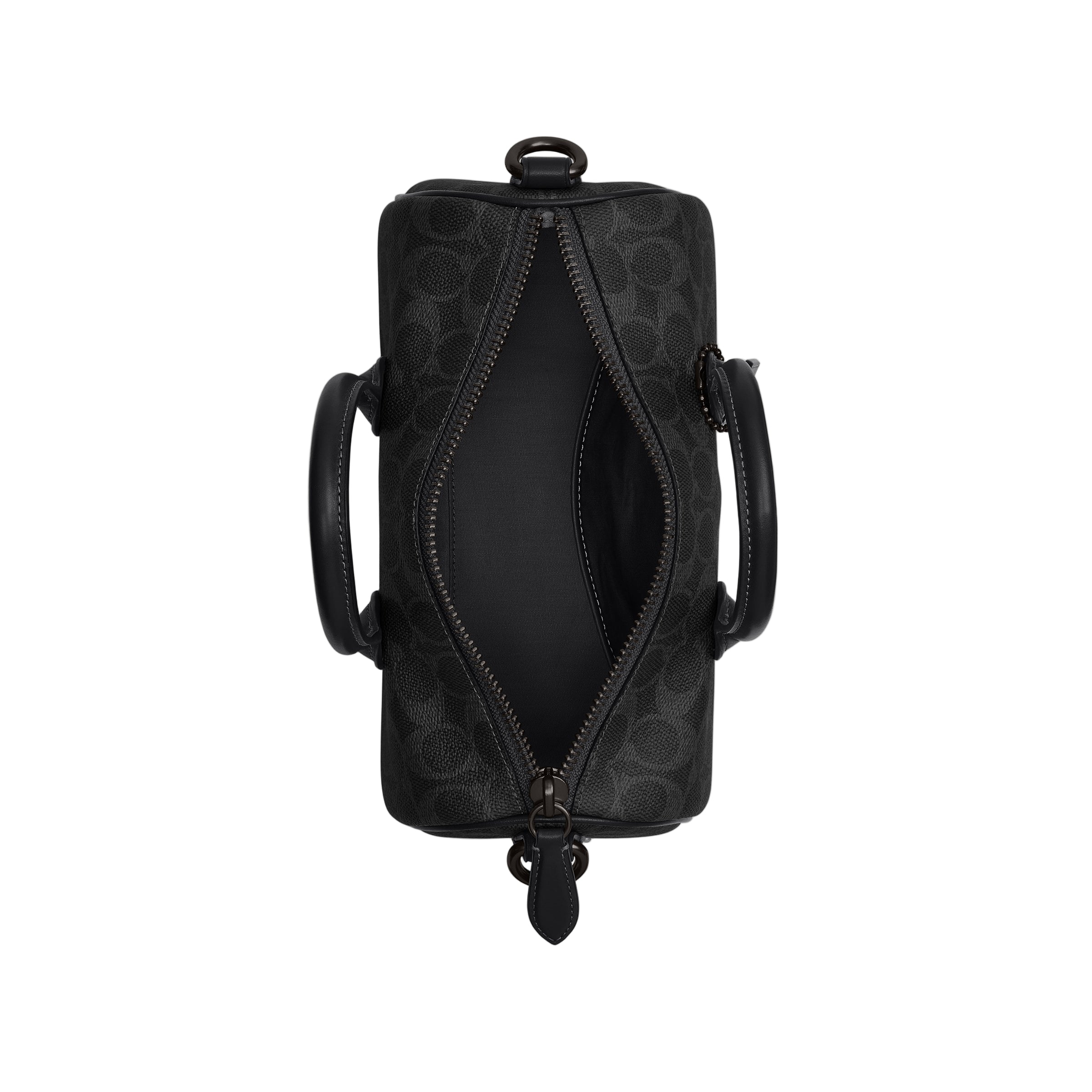 COACH Signature Canvas Compass 25 Duffle Bag