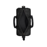 COACH Signature Canvas Compass 25 Duffle Bag