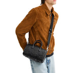 COACH Signature Canvas Compass 25 Duffle Bag