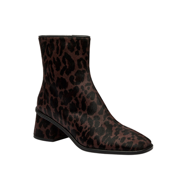 Coach Womens Leopard Print Gigi Bootie Boots
