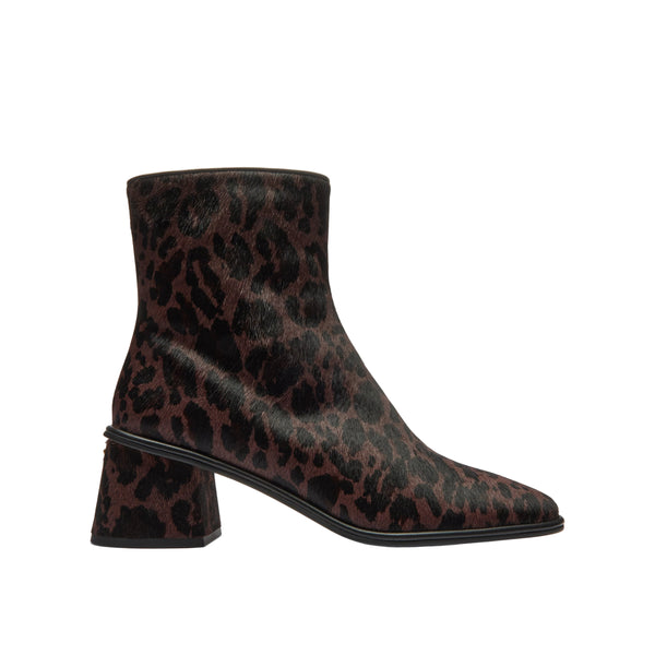 Coach Womens Leopard Print Gigi Bootie Boots