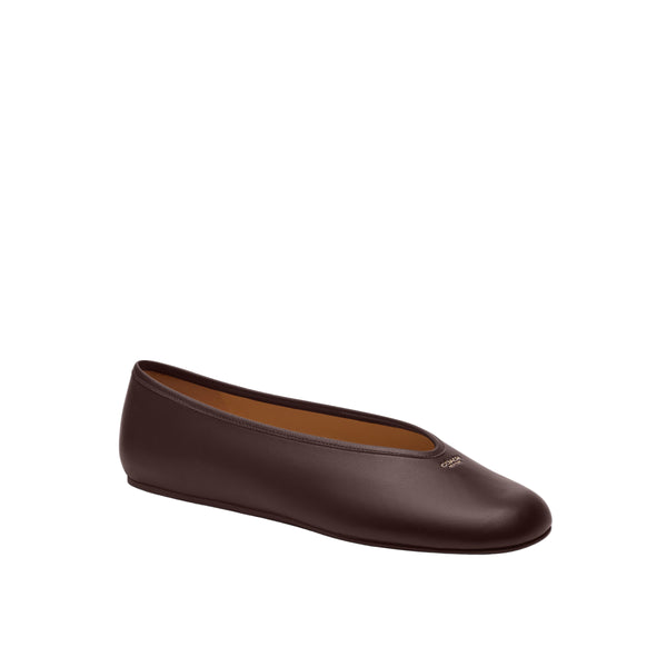 COACH Womens Houston Ballet Flats