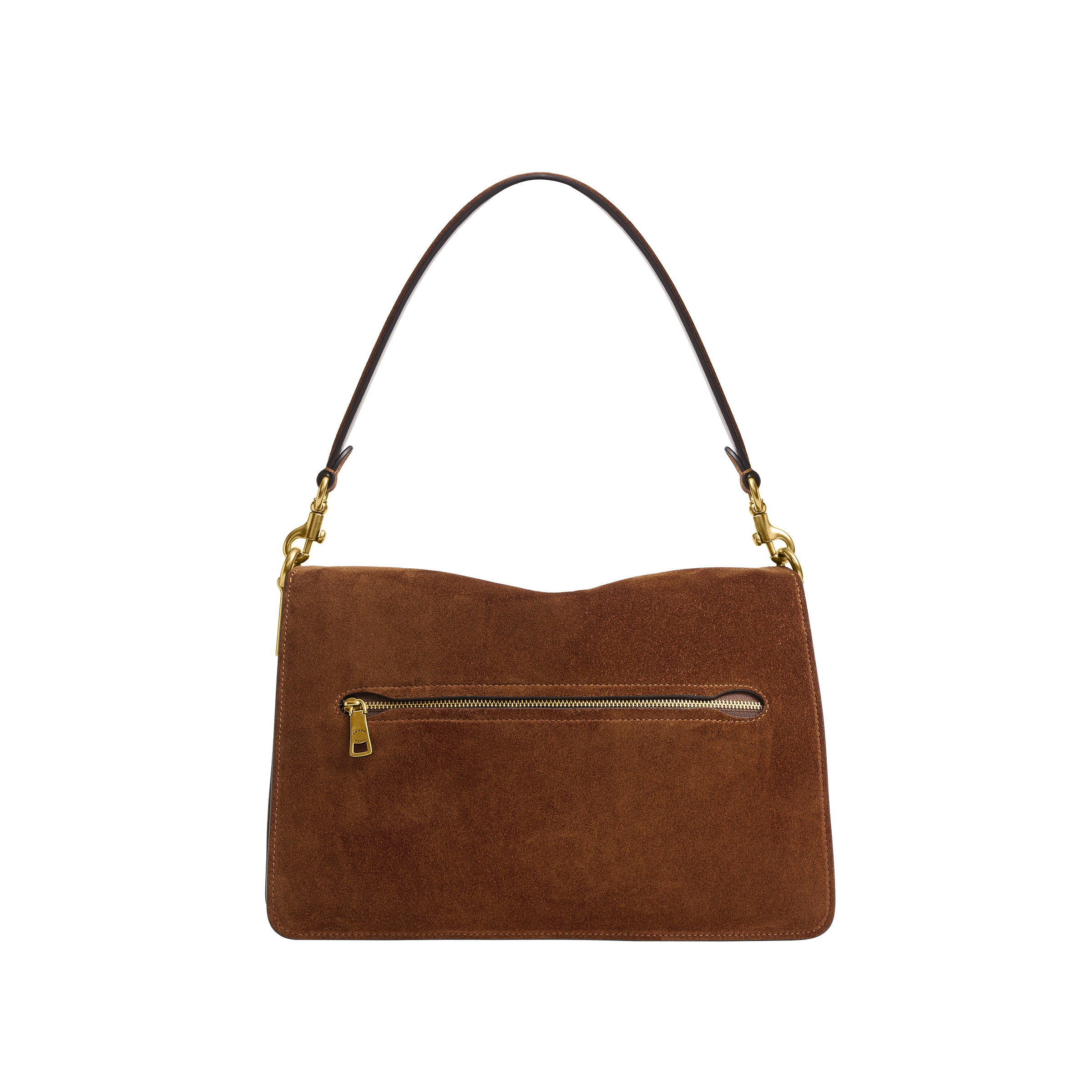 Coach Suede Chain Tabby 30 Shoulder Handbag