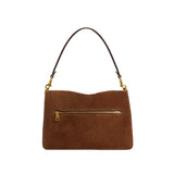 Coach Suede Chain Tabby 30 Shoulder Handbag