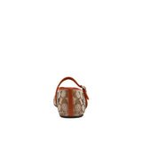 COACH Womens Crystal Signature Jacquard Mary Jane Shoes