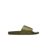 Coach Mens Signature Canvas Pool Slides