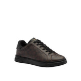 Coach Mens Signature Canvas High Line Sneakers
