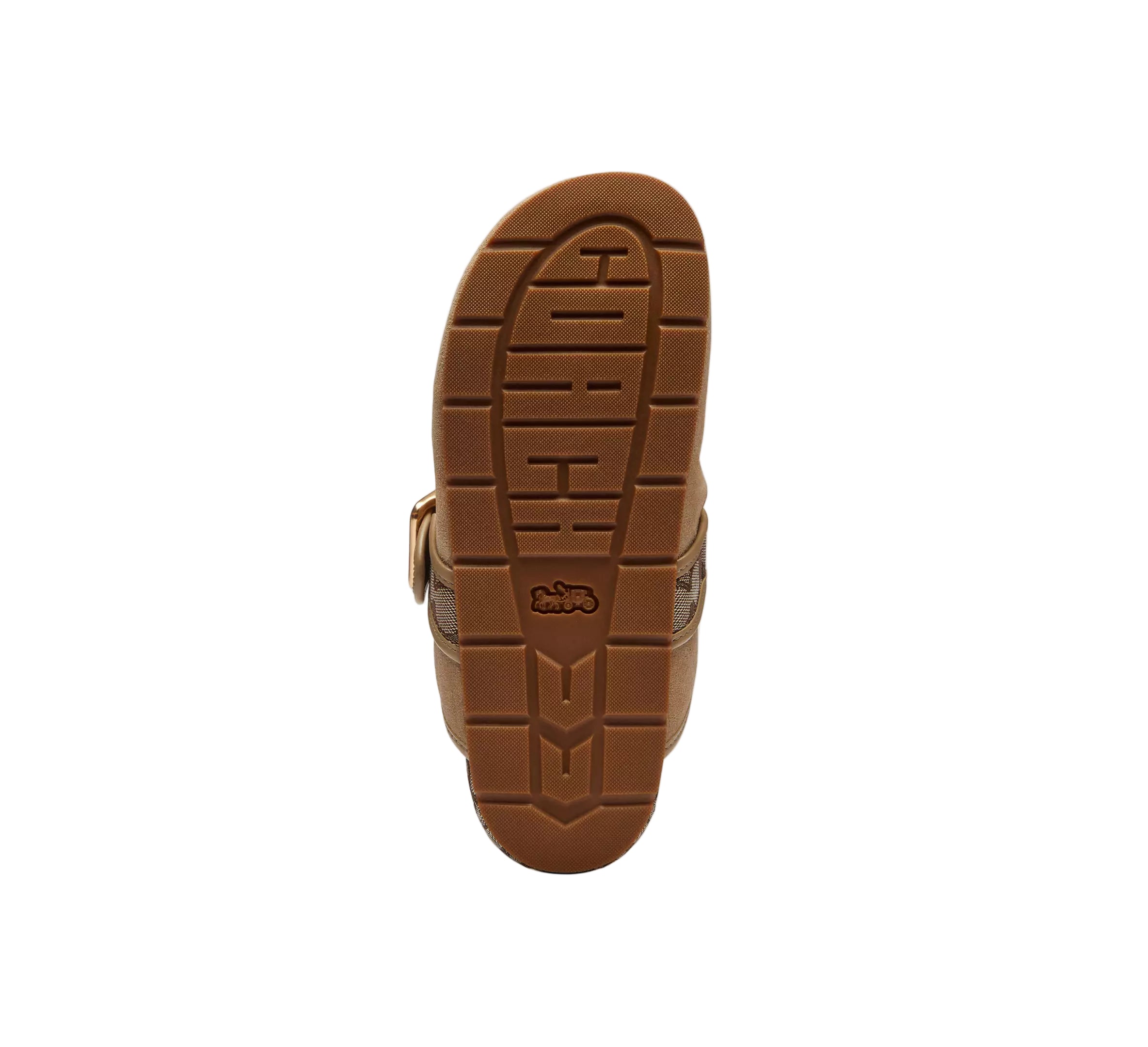 Coach Womens Archival Buckle Clogs