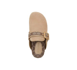 Coach Womens Archival Buckle Clogs