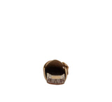 Coach Womens Archival Buckle Clogs