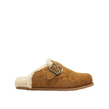 Coach Mens Signature Buckle Clogs
