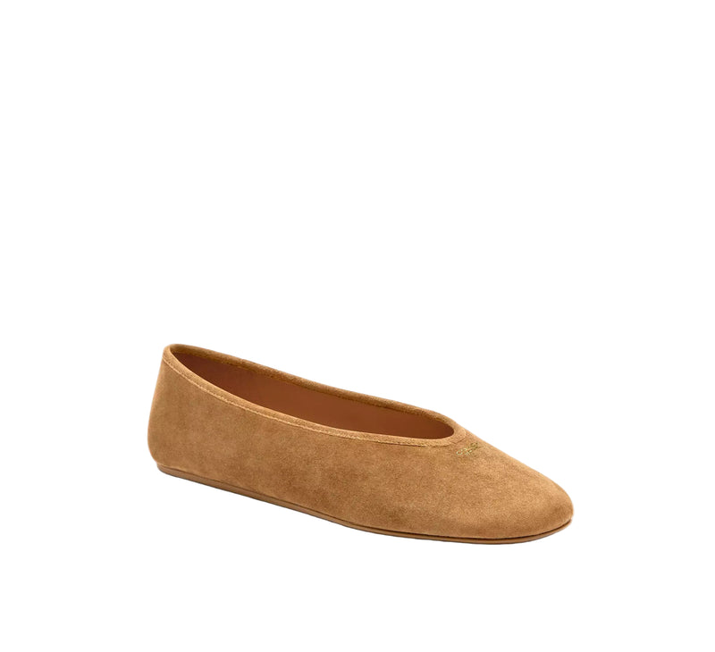 Coach Womens Houston Ballet Flats