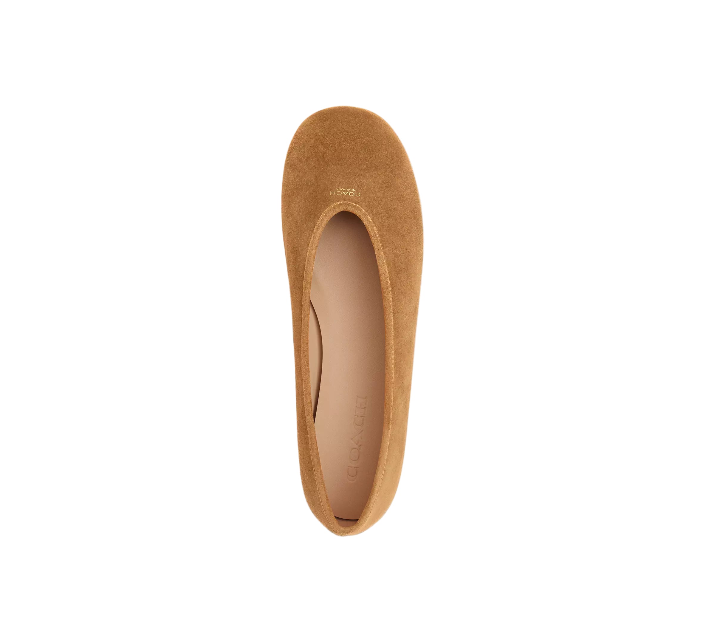 Coach Womens Houston Ballet Flats