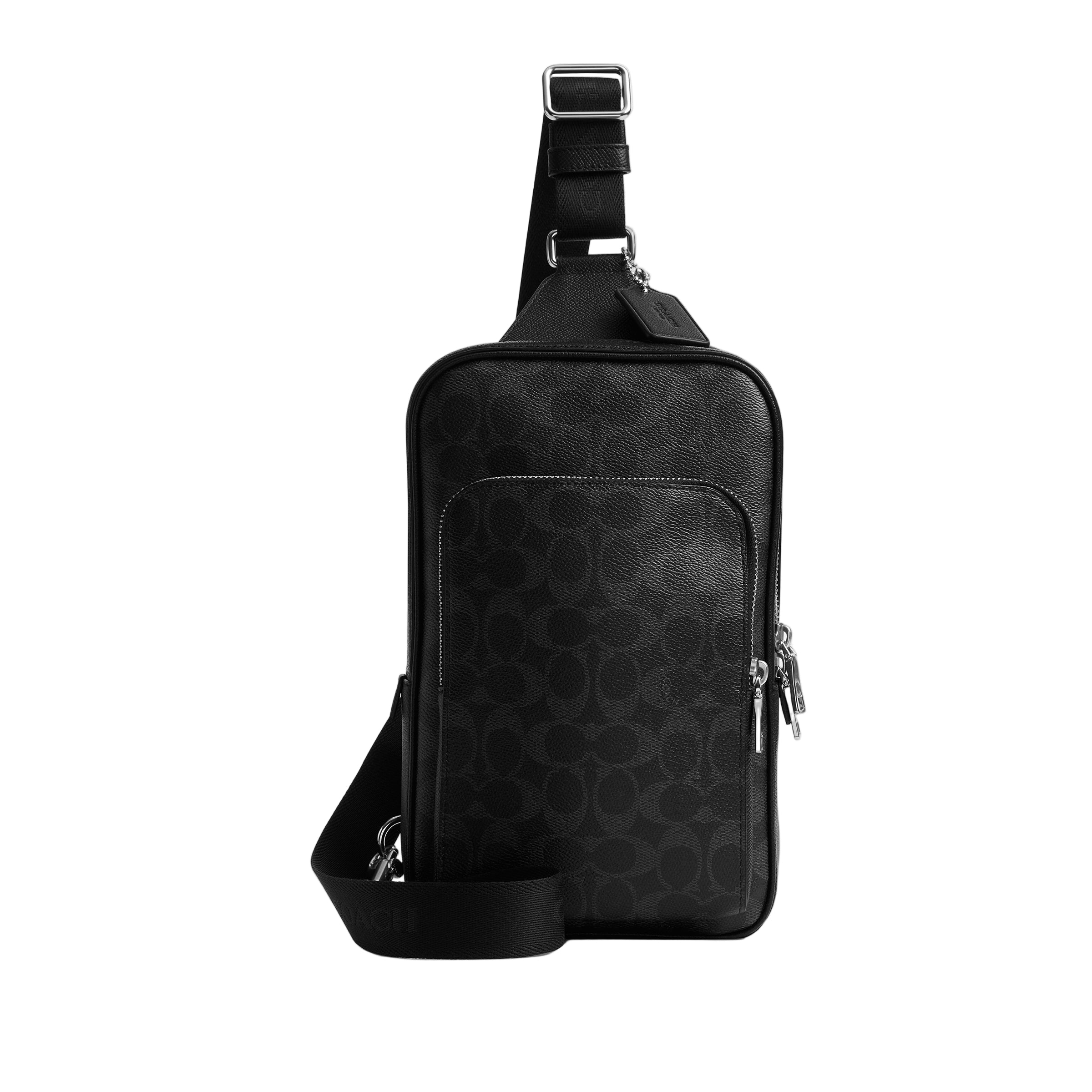 COACH フェリックス　スリング　バッグ Coach Signature Canvas Felix Sling Crossbody Handbag – ShopCGX