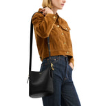 COACH Bleecker 21 Bucket Handbag