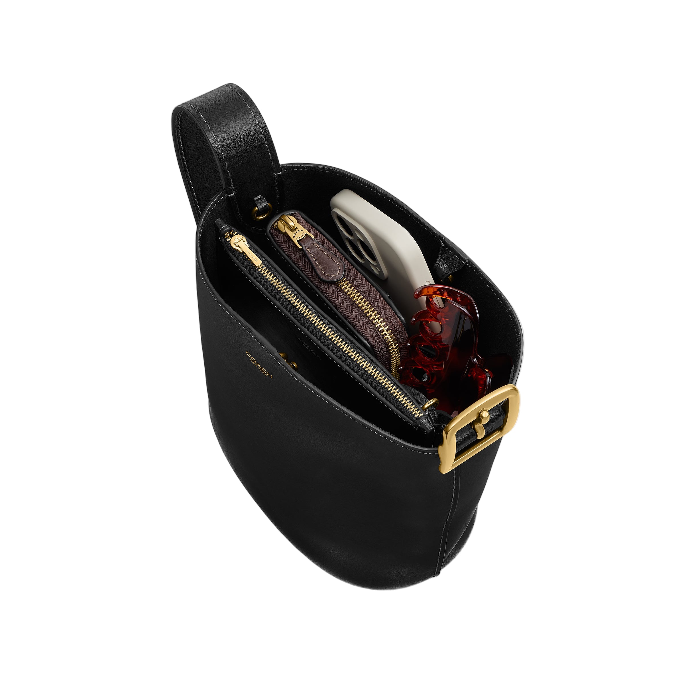 COACH Bleecker 21 Bucket Handbag