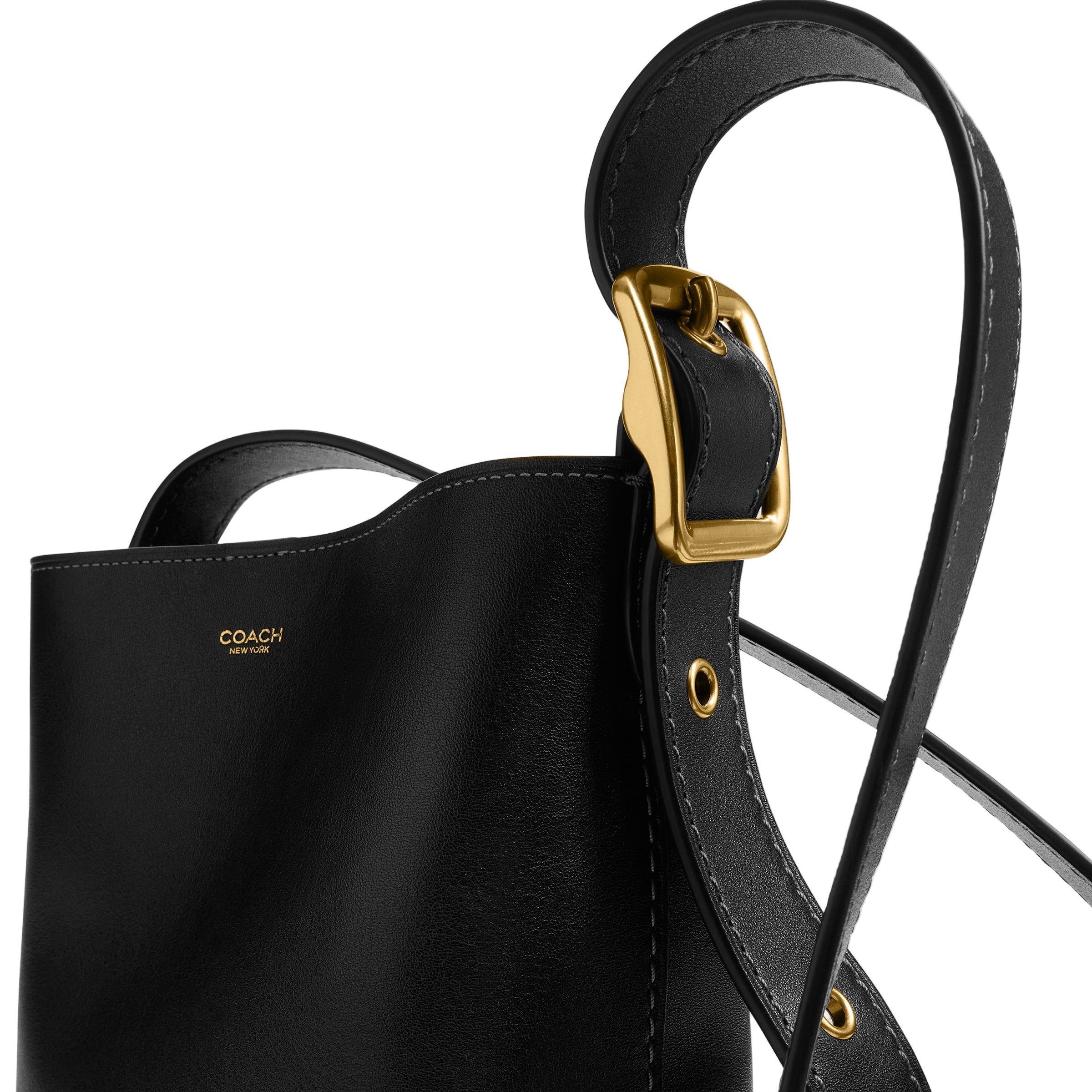 COACH Bleecker 21 Bucket Handbag
