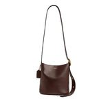Coach Bleeker 21 Leather Bucket Bag