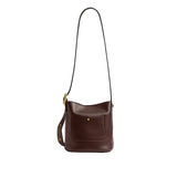 Coach Bleeker 21 Leather Bucket Bag