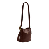 Coach Bleeker 21 Leather Bucket Bag